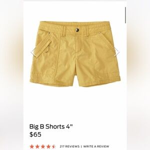 Title Nine Big B Shorts